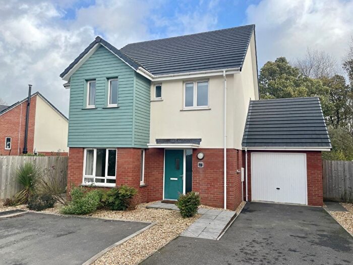 4 Bedroom Detached House To Rent In Highgrove, Barnstaple, EX31