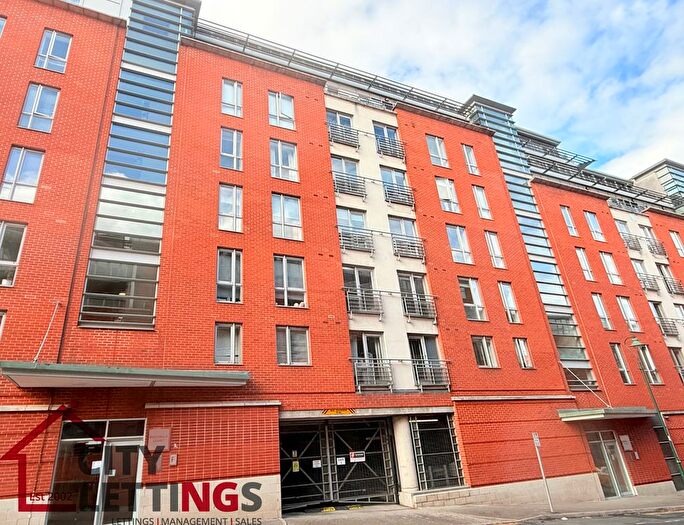 2 Bedroom Flat To Rent In Ropewalk Court, Upper College Street, Nottingham, NG1