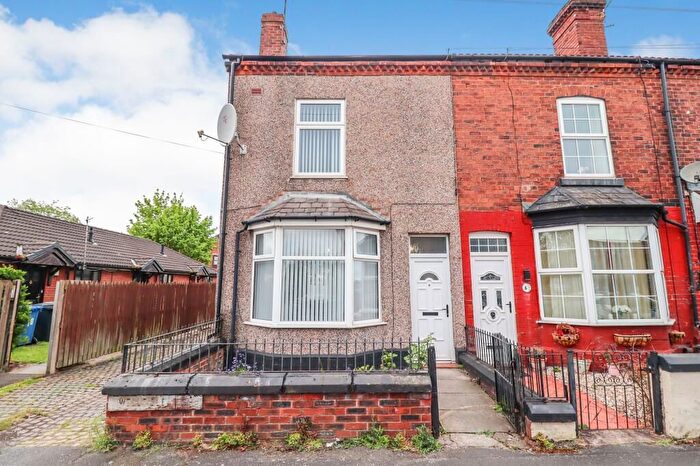 2 Bedroom End Terrace House For Sale In Wellfield Street, Warrington, WA5