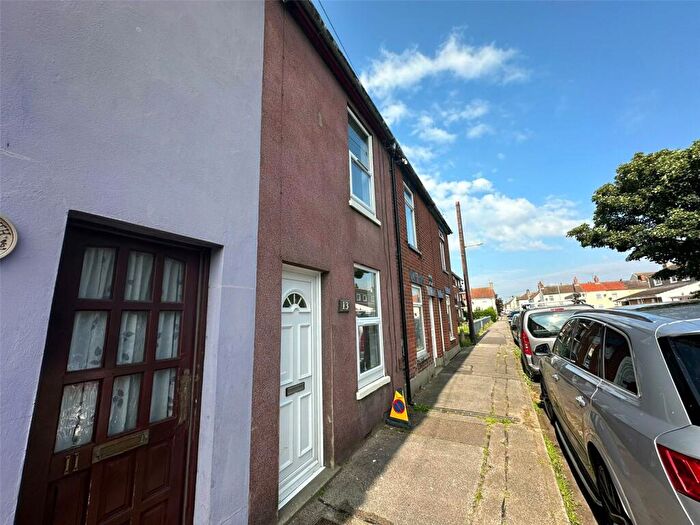 2 Bedroom Terraced House To Rent In Melbourne Road, Lowestoft, Suffolk, NR32