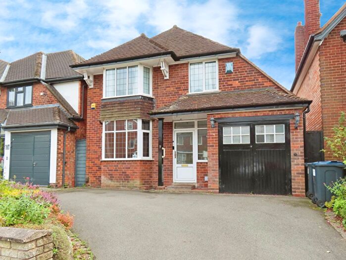 3 Bedroom Detached House To Rent In St. Peter’S Road, Harborne, B17