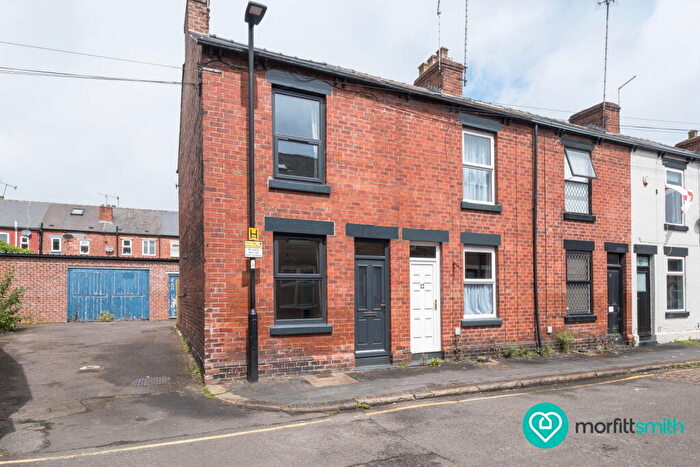 2 Bedroom Terraced House For Sale In Roselle Street, Hillsborough, Sheffield, S6