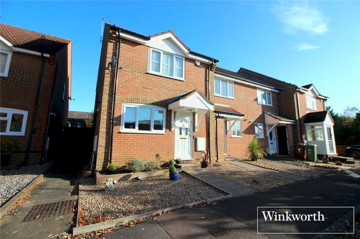 3 Bedroom End Of Terrace House For Sale In Novello Way, Borehamwood, Hertfordshire, WD6