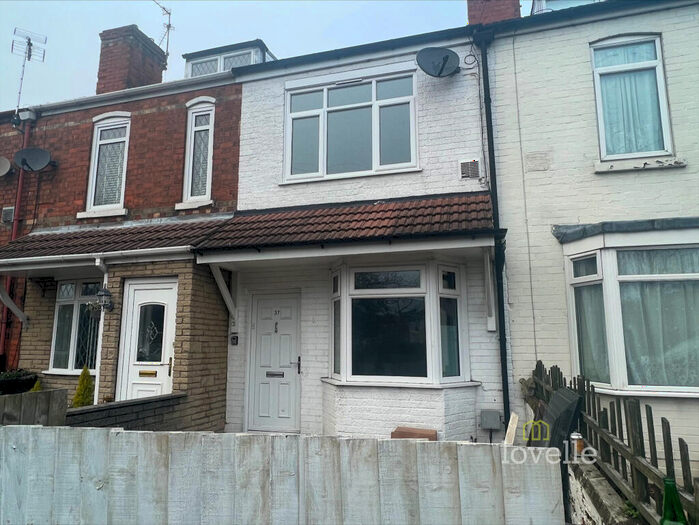 3 Bedroom Terraced House To Rent In Marlborough Street, Gainsborough, DN21