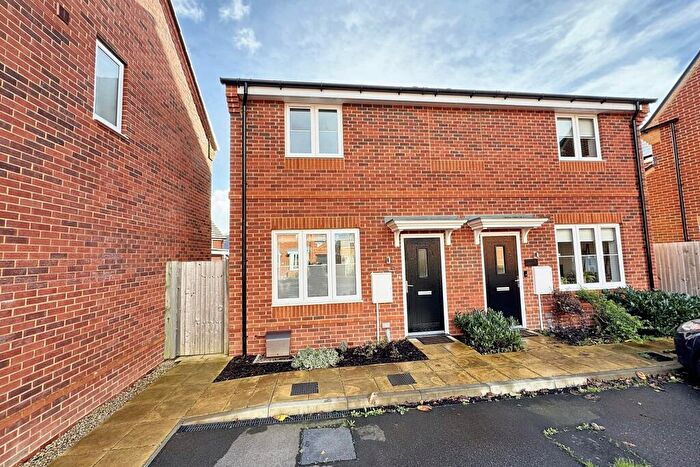 2 Bedroom Semi Detached House For Sale In Wimborne, BH21