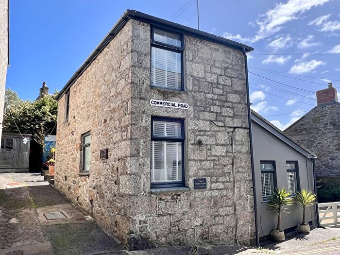 2 Bedroom Detached House For Sale In Commercial Road, Mousehole, TR19