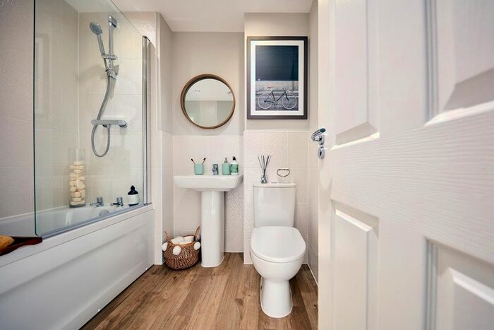 2 Bedroom End Of Terrace House For Sale In "The Ashenford - Plot " At Sefter Road, Bognor Regis, PO21