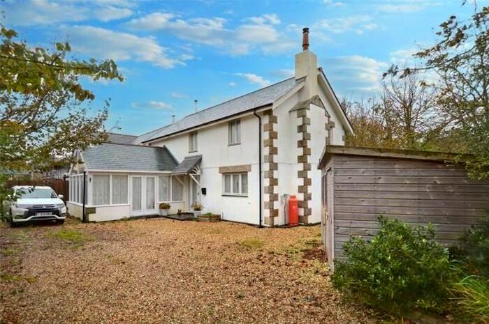 3 Bedroom Detached House For Sale In Treswithian, Camborne, Cornwall, TR14