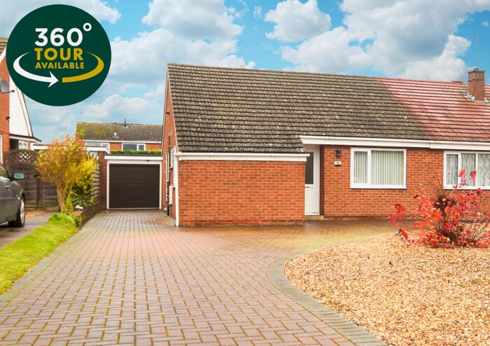 2 Bedroom Semi-Detached Bungalow To Rent In Pinewood Close, Countesthorpe, Leicester, LE8