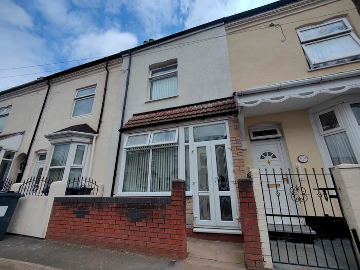 3 Bedroom Terraced House To Rent In Whitehall Road, Small Heath, Birmingham, B9