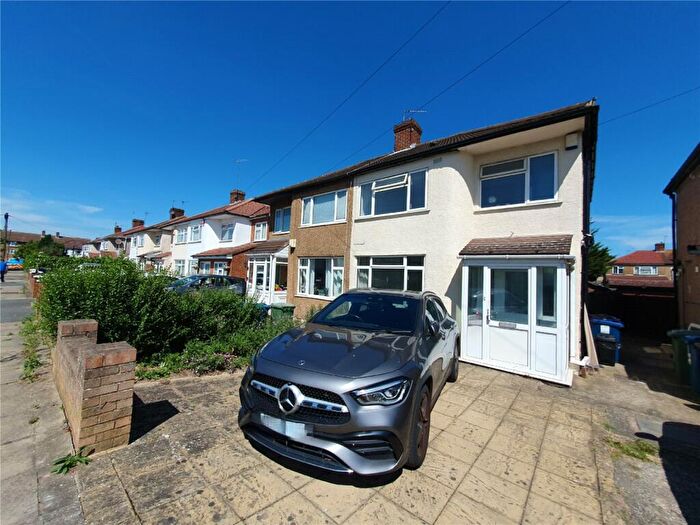 4 Bedroom Semi-Detached House To Rent In Holyrood Avenue, Harrow, Middlesex, HA2