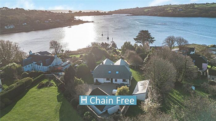 5 Bedroom Detached House For Sale In Penpol, Devoran, Truro, Cornwall, TR3