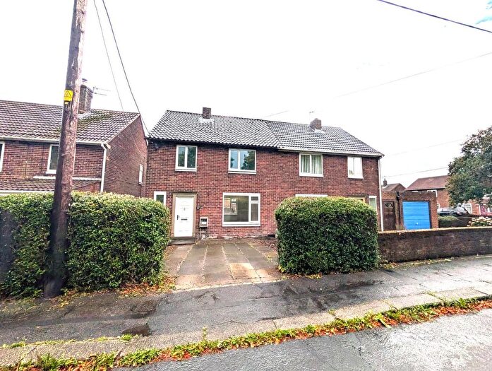 3 Bedroom Semi-Detached House To Rent In Park Avenue, Coxhoe, Durham, DH6