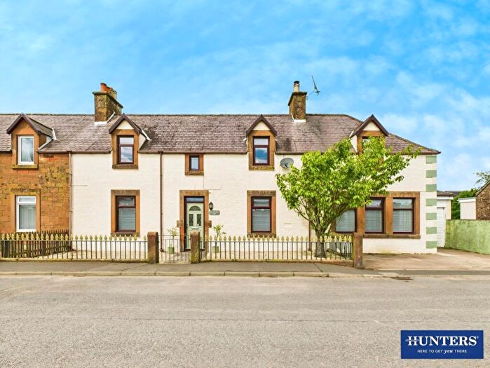 4 Bedroom Semi-Detached House For Sale In Hunters Lea, Hoddom Road, Ecclefechan, DG11