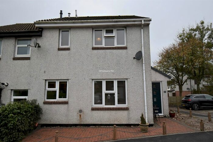 1 Bedroom Semi-Detached House To Rent In Seymour Close, Threemilestone, TR3