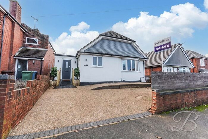 3 Bedroom Detached Bungalow For Sale In Cromford Avenue, Mansfield, NG18