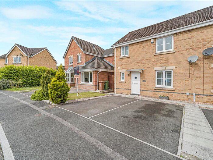 3 Bedroom Semi Detached House For Sale In Bardsey Island Way, Caerphilly, CF83