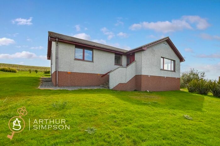 4 Bedroom Detached House For Sale In Bressay, Shetland, Shetland Islands, ZE2
