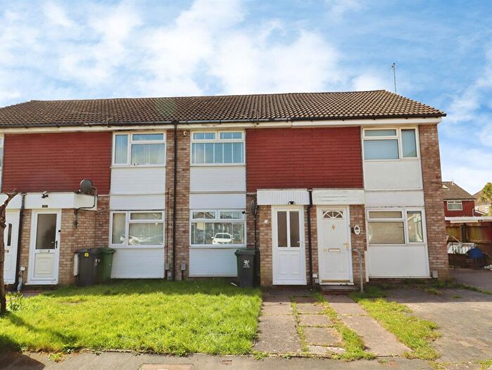 2 Bedroom Terraced House For Sale In Aintree Drive, Cardiff, CF5