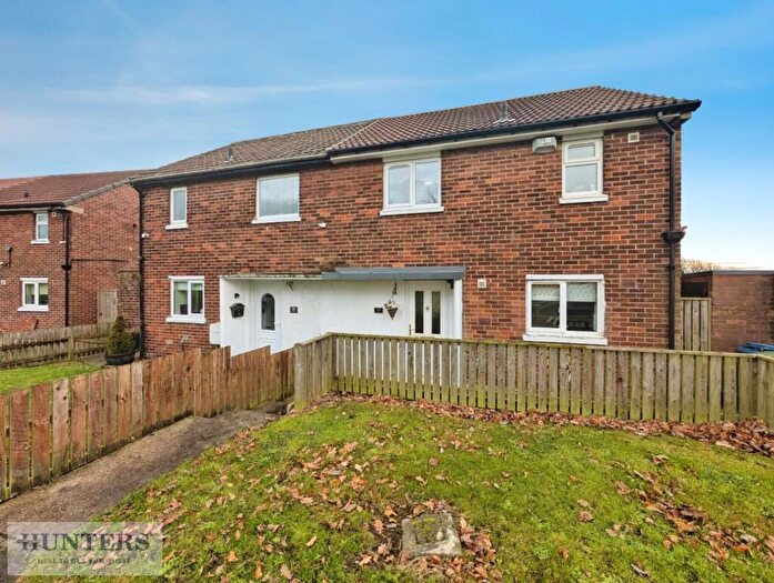 2 Bedroom Semi Detached House For Sale In Little Eden, Peterlee, County Durham, SR8