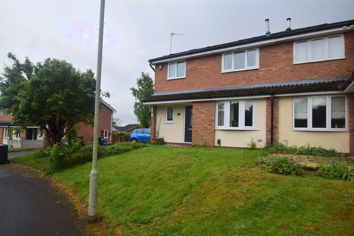 2 Bedroom Semi-Detached House To Rent In Heron Way, Newport, TF10