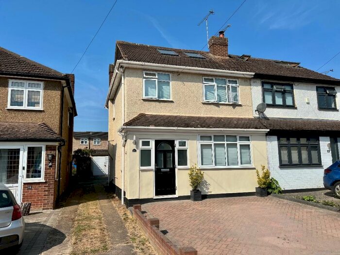 4 Bedroom Semi-Detached House To Rent In Archibald Road, Romford, RM3