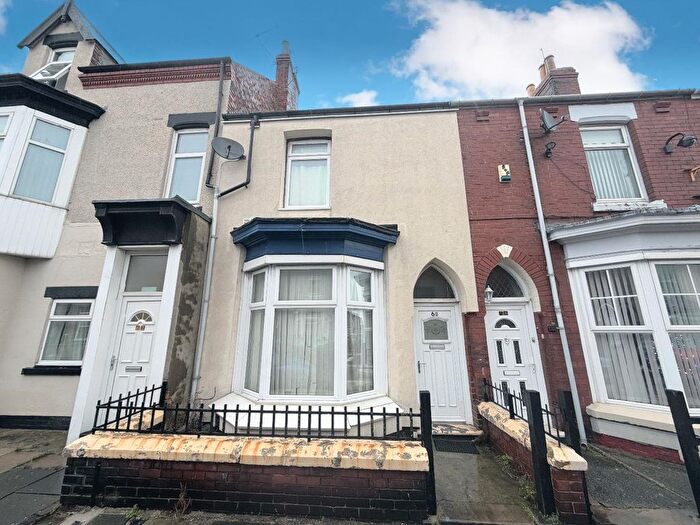 2 Bedroom Terraced House For Sale In Collingwood Road, Hartlepool, TS26