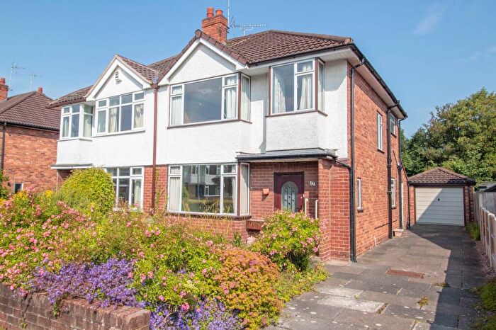 3 Bedroom Semi-Detached House For Sale In Woodfield Grove, Hoole, Chester, CH2