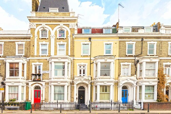 1 Bedroom Flat To Rent In North End Road, West Kensington, W14
