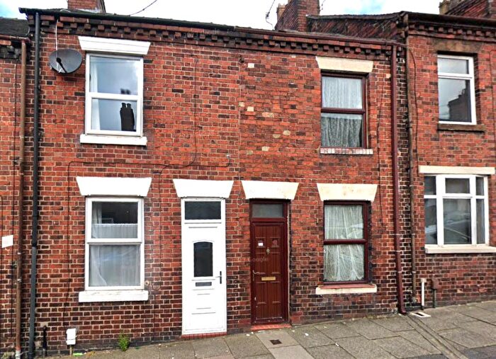 2 Bedroom Terraced House To Rent In Stedman Street, Stoke-on-Trent, ST1