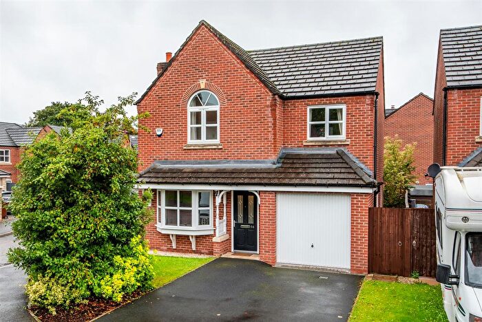 4 Bedroom Detached House For Sale In Haworth Road, Chorley, PR6