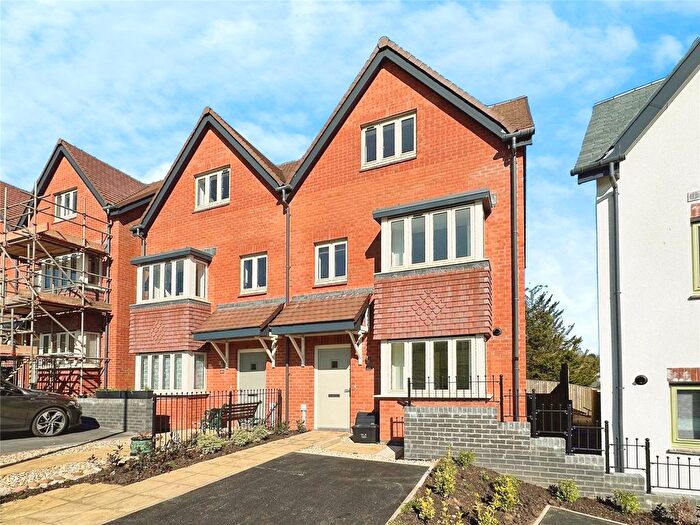 3 Bedroom Semi-Detached House To Rent In Park Drive, Exmouth, Devon, EX8