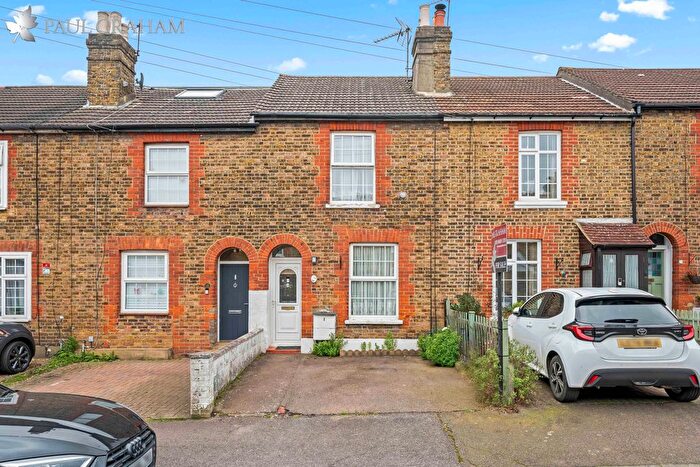 2 Bedroom Terraced House For Sale In Francis Road, Wallington, SM6