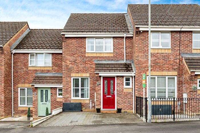 2 Bedroom Terraced House For Sale In Ffordd Y Wiwer, Swansea Vale, Swansea, SA7
