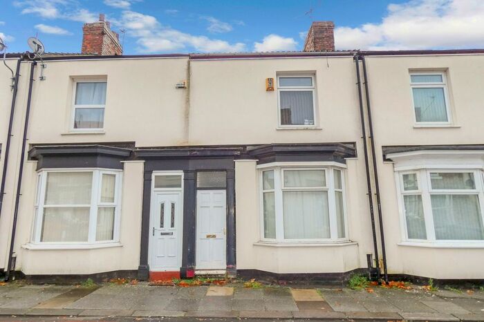 2 Bedroom Terraced House To Rent In Bedford Street, Stockton-On-Tees TS19