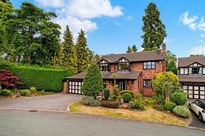 4 Bedroom Detached House For Sale In Westminster Drive, Wilmslow, SK9
