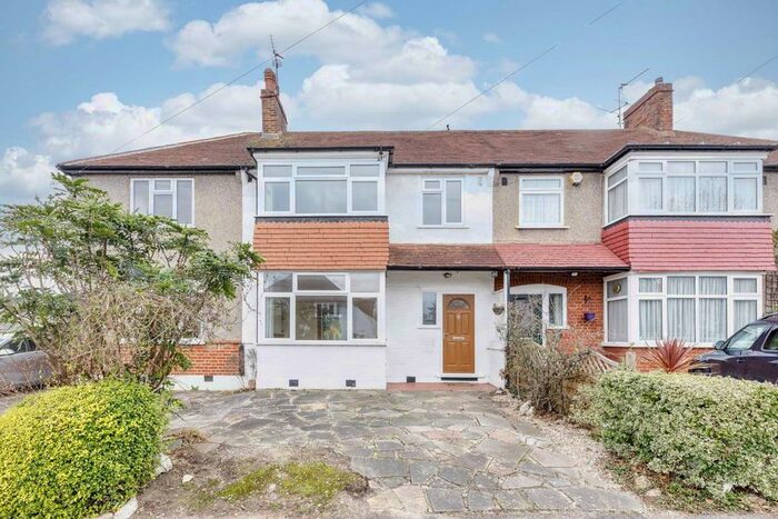 3 Bedroom Terraced House To Rent In Knightwood Crescent, New Malden, KT3
