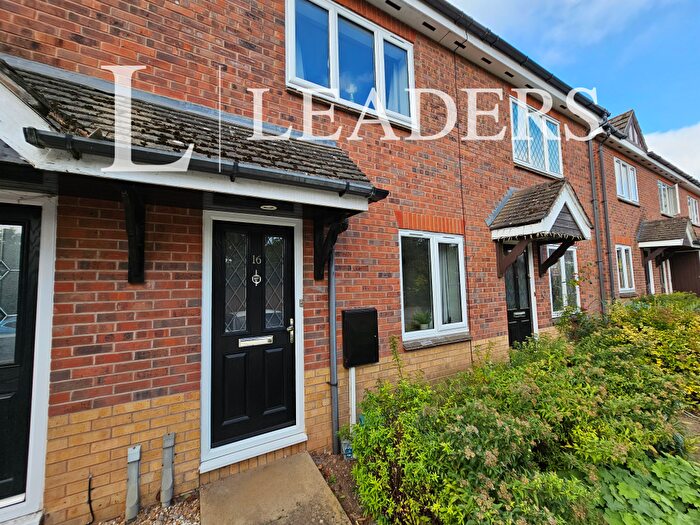 2 Bedroom Terraced House To Rent In Reeve Drive, Kenilworth, Warwickshire, CV8