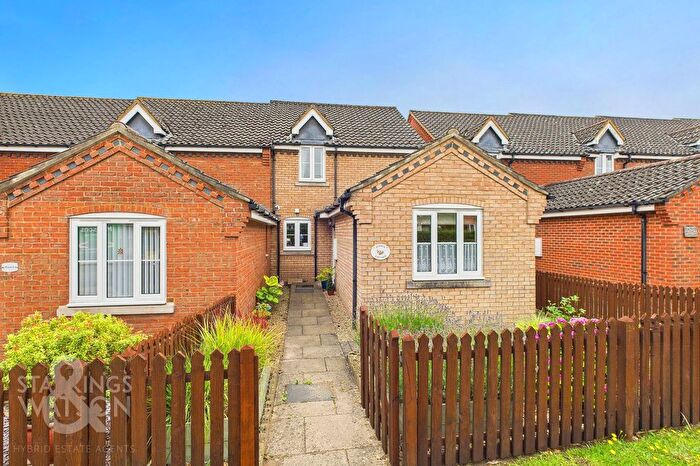 3 Bedroom End Terrace House For Sale In Castleton Way, Eye, IP23