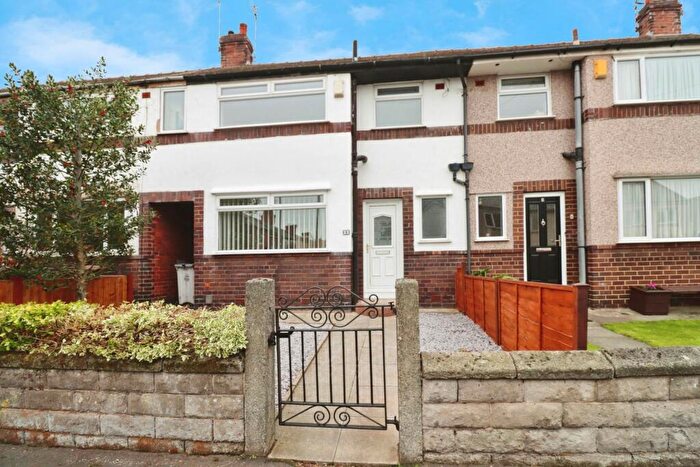 3 Bedroom Terraced House For Sale In Newlands Road, Bebington, CH63