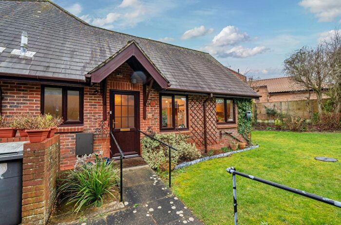 2 Bedroom Bungalow For Sale In Old Parsonage Court, Otterbourne, Winchester, Hampshire, SO21