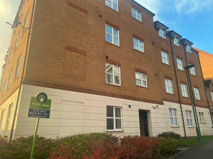 1 Bedroom Flat To Rent In Pavior Road, Nottingham, Nottinghamshire, NG5