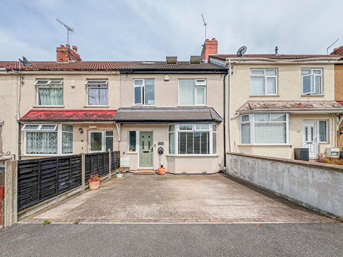 4 Bedroom Terraced House For Sale In Beechmount Grove, Hengrove, Bristol, BS14