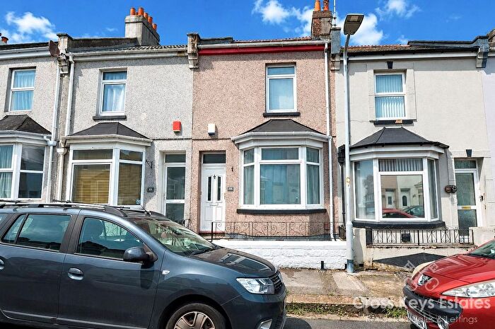3 Bedroom Terraced House For Sale In Victory Street, Keyham, PL2