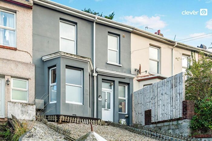 2 Bedroom Terraced House For Sale In Edgar Terrace, Plymouth, PL4