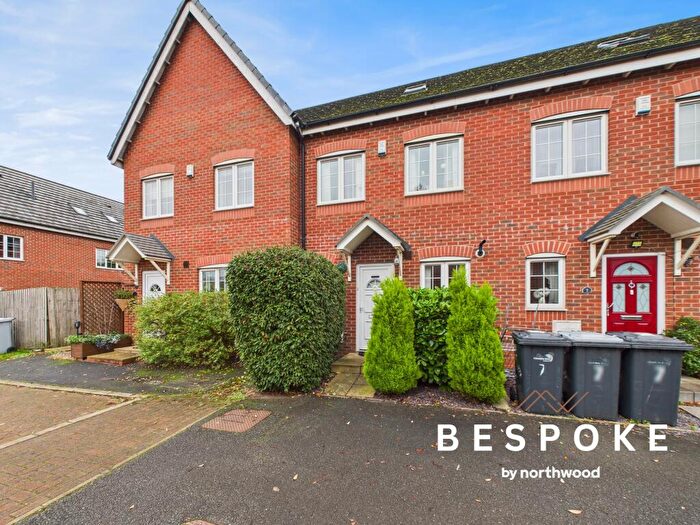 3 Bedroom Town House For Sale In Ashbank Place, Crewe, CW1