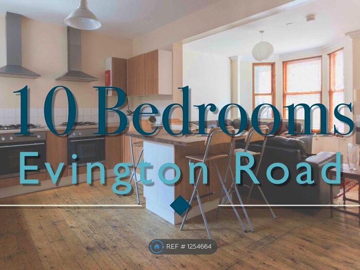 10 Bedroom Terraced House To Rent In Evington Road, Leicester, LE2