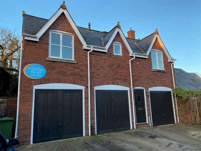 1 Bedroom Detached House To Rent In Bigstone Meadow, Tutshill, Chepstow, NP16