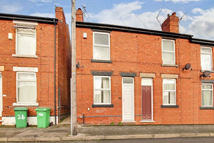 2 Bedroom End Of Terrace House To Rent In Muriel Street, Bulwell, Nottinghamshire, NG6