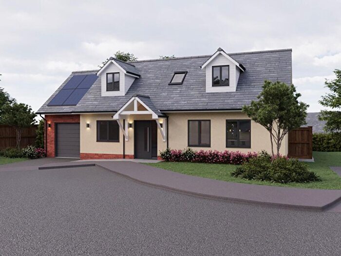 4 Bedroom Detached House For Sale In Dolphin Court, New Quay, SA45